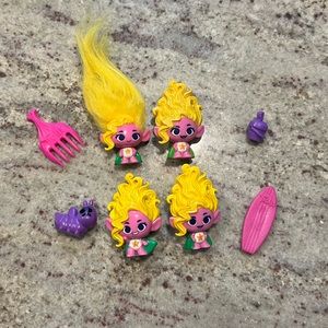 DreamWorks Trolls Band Together Mineez - Viva 4 pack